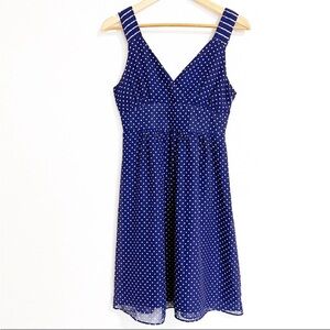 Gap Polka Dot Fit and Flare Dress